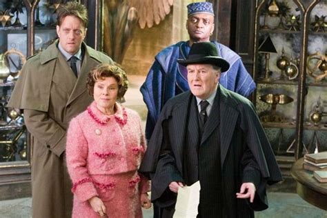 Defending the Wizarding World: From the Ministry of Magic to the Battle of Hogwarts